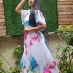 Rachitha Mahalakshmi Instagram - 🌟 Enjoy what you have today.. not what you might get tomorrow.... 🌟 Live D moment.... Happy mornings.... 😇😇😇 : Outfit @hamsini_boutique ❤️❤️❤️ : #supportwomenentrepreneurs🙋🏼💪🏻