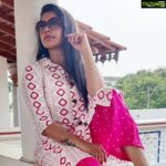 Rachitha Mahalakshmi Instagram - 🌟If v r givers then let's know our limits because the takers don't have any.... 🌟 : Happy mornings.... 😇 : Outfits @hamsini_boutique 😇 : #supportwomenentrepreneurs🙋🏼💪🏻