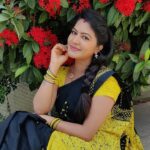 Rachitha Mahalakshmi Instagram - 🌟wrong is wrong even if everyone is doing it... nd right is right even if no one is doing it🌟 Happy mornings.... 😇😇😇😇 : In nini today : Saree love @dearunique_1 : #supportwomenentrepreneurs🙋🏼💪🏻