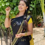 Rachitha Mahalakshmi Instagram - 🌟wrong is wrong even if everyone is doing it... nd right is right even if no one is doing it🌟 Happy mornings.... 😇😇😇😇 : In nini today : Saree love @dearunique_1 : #supportwomenentrepreneurs🙋🏼💪🏻