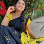 Rachitha Mahalakshmi Instagram - 🌟wrong is wrong even if everyone is doing it... nd right is right even if no one is doing it🌟 Happy mornings.... 😇😇😇😇 : In nini today : Saree love @dearunique_1 : #supportwomenentrepreneurs🙋🏼💪🏻