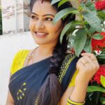 Rachitha Mahalakshmi Instagram - 🌟wrong is wrong even if everyone is doing it... nd right is right even if no one is doing it🌟 Happy mornings.... 😇😇😇😇 : In nini today : Saree love @dearunique_1 : #supportwomenentrepreneurs🙋🏼💪🏻
