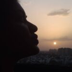 Rachitha Mahalakshmi Instagram - There is nothing stronger than a women who has rebuilt herself...... 😇😇😇😇😇 Wt a lovely evening ❤️❤️❤️🌇