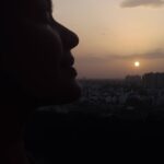 Rachitha Mahalakshmi Instagram - There is nothing stronger than a women who has rebuilt herself...... 😇😇😇😇😇 Wt a lovely evening ❤️❤️❤️🌇
