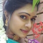 Rachitha Mahalakshmi Instagram - 🌟Self respect,self worth,and self love all starts with self.... Stop looking outside of yourself for your value....🌟 😇😇😇😇😇 : Jewelry @nagainattu 🥰 : #supportwomenentrepreneurs🙋🏼💪🏻