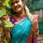 Rachitha Mahalakshmi Instagram - 🌟Self respect,self worth,and self love all starts with self.... Stop looking outside of yourself for your value....🌟 😇😇😇😇😇 : Jewelry @nagainattu 🥰 : #supportwomenentrepreneurs🙋🏼💪🏻