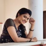 Rachitha Mahalakshmi Instagram - There r so many beautiful reasons to be happy just pick one.... Happy evenings.... 😇😇😇 Upcoming NINI 😇 : #sareelove 🖤🖤🖤🖤 @_draperr_ 👈👈👈 : #supportwomenentrepreneurs🙋🏼💪🏻