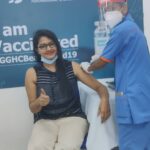 Rachitha Mahalakshmi Instagram – So got my 1st dose of vaccination done…. 👍👍👍👍👍👍👍
Get urs done makkalae……. 🙌🙌🙌🙌🙌🙌🙌🙌🙌
Stay safe 🤞🤞🤞🤞🤞
@young_india_fellowship
@yi.chennai
#cowin
#covaxin 
#staystrong
#stayhealthy