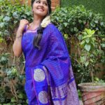 Rachitha Mahalakshmi Instagram – 🌟 Change is painful but nothing is as painful as staying stuck somewhere u dont belong 🌟
:
MAHA EVENINGS 😇😇😇
:
Well wait for the unexpected twists in NINI 🥺🥺🥺🥺
:
#Sareelove @fameblueboutique
#supportwomenentrepreneurs🙋🏼💪🏻