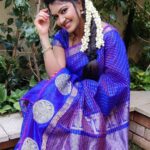 Rachitha Mahalakshmi Instagram – 🌟 Change is painful but nothing is as painful as staying stuck somewhere u dont belong 🌟
:
MAHA EVENINGS 😇😇😇
:
Well wait for the unexpected twists in NINI 🥺🥺🥺🥺
:
#Sareelove @fameblueboutique 
#supportwomenentrepreneurs🙋🏼💪🏻