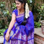 Rachitha Mahalakshmi Instagram – 🌟 Change is painful but nothing is as painful as staying stuck somewhere u dont belong 🌟
:
MAHA EVENINGS 😇😇😇
:
Well wait for the unexpected twists in NINI 🥺🥺🥺🥺
:
#Sareelove @fameblueboutique
#supportwomenentrepreneurs🙋🏼💪🏻