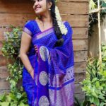 Rachitha Mahalakshmi Instagram – 🌟 Change is painful but nothing is as painful as staying stuck somewhere u dont belong 🌟
:
MAHA EVENINGS 😇😇😇
:
Well wait for the unexpected twists in NINI 🥺🥺🥺🥺
:
#Sareelove @fameblueboutique
#supportwomenentrepreneurs🙋🏼💪🏻