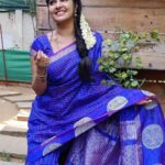 Rachitha Mahalakshmi Instagram – 🌟 Change is painful but nothing is as painful as staying stuck somewhere u dont belong 🌟
:
MAHA EVENINGS 😇😇😇
:
Well wait for the unexpected twists in NINI 🥺🥺🥺🥺
:
#Sareelove @fameblueboutique
#supportwomenentrepreneurs🙋🏼💪🏻