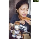 Rachitha Mahalakshmi Instagram – πIraiva Thanku for d food am having today….. π
My Sunday mornings made me feel yum yum yummy π with these Natural Homemade jams nd spreads ππππππ
:
@thebasketcatchy ππππ
:
must say it’s toooo good….
Main reason for me choose @thebasketcatchy is no preservatives
Healthy nd
made with jaggery π
so just munch them all day as u wish….. ππππ
ππππππ
#supportwomenentrepreneursππΌπͺπ»
#helptheneedy