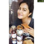 Rachitha Mahalakshmi Instagram – πIraiva Thanku for d food am having today….. π
My Sunday mornings made me feel yum yum yummy π with these Natural Homemade jams nd spreads ππππππ
:
@thebasketcatchy ππππ
:
must say it’s toooo good….
Main reason for me choose @thebasketcatchy is no preservatives
Healthy nd
made with jaggery π
so just munch them all day as u wish….. ππππ
ππππππ
#supportwomenentrepreneursππΌπͺπ»
#helptheneedy