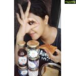 Rachitha Mahalakshmi Instagram – 🙏Iraiva Thanku for d food am having today….. 🙏
My Sunday mornings made me feel yum yum yummy 😋 with these Natural Homemade jams nd spreads 😋😋😋😋😋😋
:
@thebasketcatchy 👈👈👈👈
:
must say it’s toooo good….
Main reason for me choose @thebasketcatchy is no preservatives
Healthy nd
made with jaggery 😋
so just munch them all day as u wish….. 😇😇😇😇
🙌🙌🙌🙌🙌🙌
#supportwomenentrepreneurs🙋🏼💪🏻
#helptheneedy