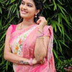 Rachitha Mahalakshmi Instagram – Simple yet Elegant MAHA 😇😇😇
:
#SAREELOVE @fameblueboutique
:
#supportwomenentrepreneurs🙋🏼💪🏻