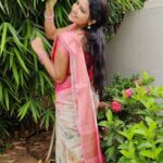 Rachitha Mahalakshmi Instagram – Simple yet Elegant MAHA 😇😇😇
:
#SAREELOVE @fameblueboutique
:
#supportwomenentrepreneurs🙋🏼💪🏻