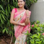 Rachitha Mahalakshmi Instagram – Simple yet Elegant MAHA 😇😇😇
:
#SAREELOVE @fameblueboutique
:
#supportwomenentrepreneurs🙋🏼💪🏻