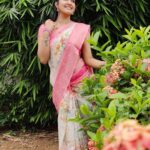 Rachitha Mahalakshmi Instagram – Simple yet Elegant MAHA 😇😇😇
:
#SAREELOVE @fameblueboutique
:
#supportwomenentrepreneurs🙋🏼💪🏻