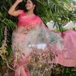 Rachitha Mahalakshmi Instagram – Simple yet Elegant MAHA 😇😇😇
:
#SAREELOVE @fameblueboutique
:
#supportwomenentrepreneurs🙋🏼💪🏻