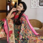 Rachitha Mahalakshmi Instagram – 🌟 Until it’s ur turn just keep clapping for others… 🌟😇
:
#sareelove @fameblueboutique 
:
#supportwomenentrepreneurs🙋🏼💪🏻
