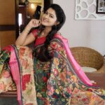 Rachitha Mahalakshmi Instagram - 🌟 Until it's ur turn just keep clapping for others... 🌟😇 : #sareelove @fameblueboutique : #supportwomenentrepreneurs🙋🏼💪🏻