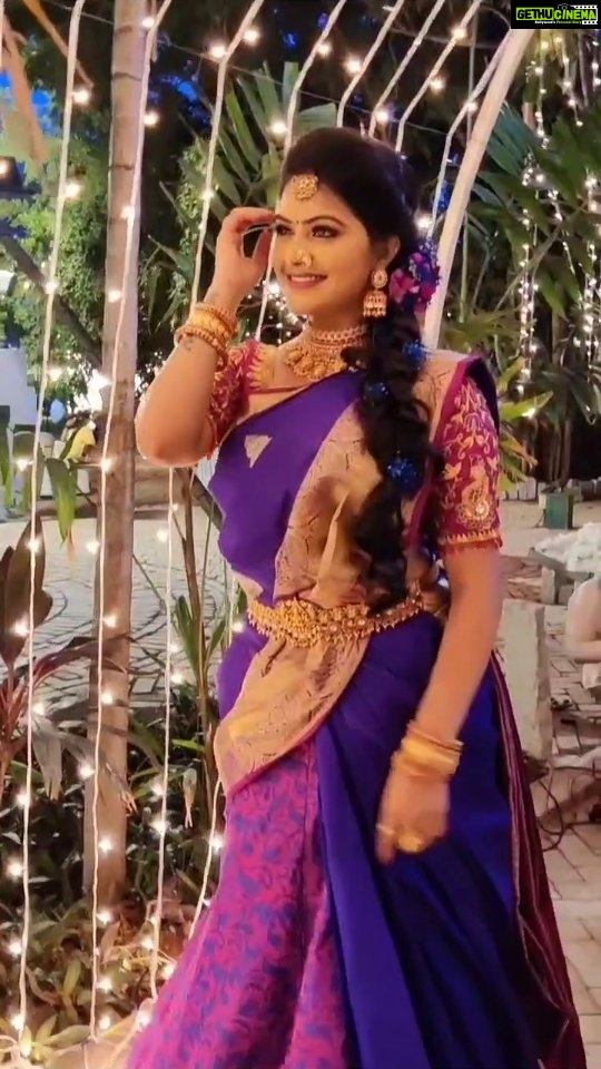 Rachitha Mahalakshmi Instagram - If u have d power to make someone happy just do it.. because d world needs more of that..... 😇😇😇😇😇😇🙌🙌🙌🙌🙌 I could clearly feel that a small appearance of mine has made many happy.... 🙌🙌🙌🙌🙌🙌 Let's keep going... 🤞🤞🤞🤞🙌