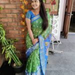 Rachitha Mahalakshmi Instagram – Always an original is worth more than a copy…. 
Just be yourself…. 😇😇😇😇
:
Maha mornings…. ❤️❤️❤️❤️
:
#Sareelove 
@dearunique_1 ❤️❤️❤️❤️❤️
#supportwomenentrepreneurs🙋🏼💪🏻