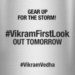 Radhika Apte Instagram - The much-awaited first look of Vikram will be revealed tomorrow! #VikramVedha @hrithikroshan #SaifAliKhan @pushkar.gayatri #BhushanKumar @sarkarshibasish @sash041075 @chakdyn @tseries.official @tseriesfilms @reliance.entertainment @fridayfilmworks @studiosynot @apinternationalfilms @rohitsaraf @iyogitabihani @mrfilmistaani #SatyadeepMisra