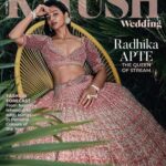 Radhika Apte Instagram - #KhushWedding @Khushmag Editor-in-chief: @Sonia_Ullah⁠ Photography: @zuziazawada⁠ Lehenga: @payalkeyalofficial Jewellery: @Auroras.collection ⁠ Creative Director: @ManniSahota⁠ Fashion Editor: @Vikas_R ⁠ Styling: @Vikas_R and @TanishqMalhotraa⁠ Styling assistant: @ReenaLakhani⁠ Makeup: @GiniBhogal⁠ Hair: @Alexpriceglam⁠ Interview by: @suhani_lotlikar ⁠ Artist pr: @think_talkies