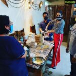Ragini Dwivedi Instagram - RDKITCHEN WITH A PURPOSE So we all got together and made a very special meal for the #healthwarriors at the Government Hospital to thank them for the selfless work they’re doing and spend some amazing time together over cooking and packing .... Special thanks to Ravi and Ramesh ji for helping out .❤️🙏🥰 The meal consisted of a rich vegetable saagu and chapattis for 150 staff ... happiness is putting a smile on someone’s face in ur little way ... try it :) #RDKITCHEN #trysomethingnew #love #quarantinelife #pride #healthyfood #thankful #blessed #stayhomestaysafe #wereallinthistogether #bengaluru #instagram #instagood #instadaily #instalike #foodforthought #healthyeating Home Sweet Home
