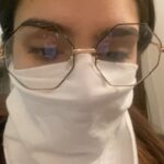 Ragini Dwivedi Instagram - WEAR YOUR OWN MASK 😷 MAKE IT 🥳 In times like these when u can be as creative and different as u like .... lets try and be .... Leme see you do it and tag me #exploremore #creativelifehappylife #makesomething #stayathome #staysafe #letsdothis #makeurownmaskathome Bangalore, India