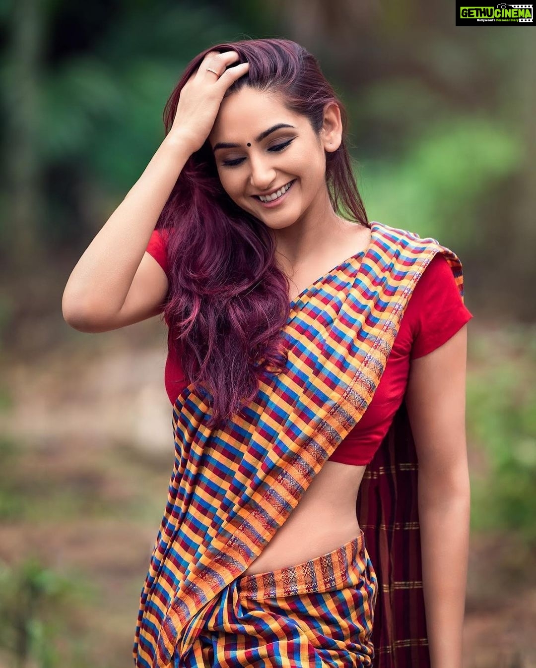 Ragini Dwivedi - 21.4K Likes - RARE AND RAW : series part 1 🌞🙌🏾
Shot by @kiran.venkataramanappa
Makeup and hair @dileep_mua
Team @shiva.kumars.54584 @rohini64
Model and actor @rraginidwivedi 🤪😍
#raginidwivedi #shootlife #positivevibes #poses #photooftheday #actorlife #actor #influencer #fashionblogger #sandalwood #south #india #nationAl #saree #sareelove #indianwear #indiangirls #smilemore #workhard #playhard #wakeupinthesky #positivity #instagram #instagood #instafashion #indianlook