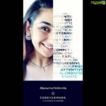 Ragini Dwivedi Instagram - This women's day find balance between the two worlds within you. The good and the bad, the yin or the yang... May both your halves be the best. Use the Forevermark #betterhalfwithinme filter to identify your strengths. @forevermark  @ckcjewellers #BetterHalfWithinMe #BetterHalf #ForevermarkDiamonds #Forevermark #TrustForevermark #WomensDay #EachForEqual #WomensDay2020