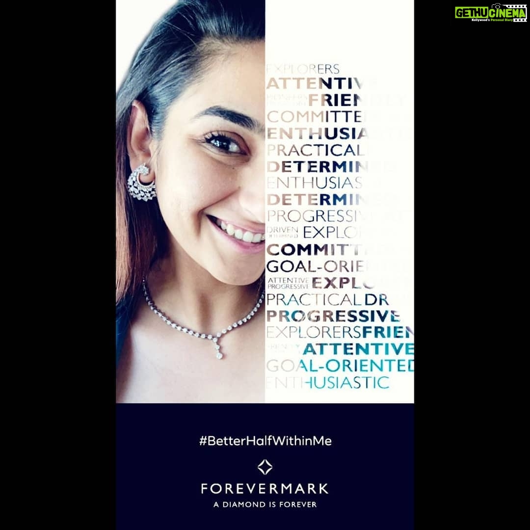 Ragini Dwivedi Instagram - This women's day find balance between the two worlds within you. The good and the bad, the yin or the yang... May both your halves be the best. Use the Forevermark #betterhalfwithinme filter to identify your strengths. @forevermark @ckcjewellers #BetterHalfWithinMe #BetterHalf #ForevermarkDiamonds #Forevermark #TrustForevermark #WomensDay #EachForEqual #WomensDay2020