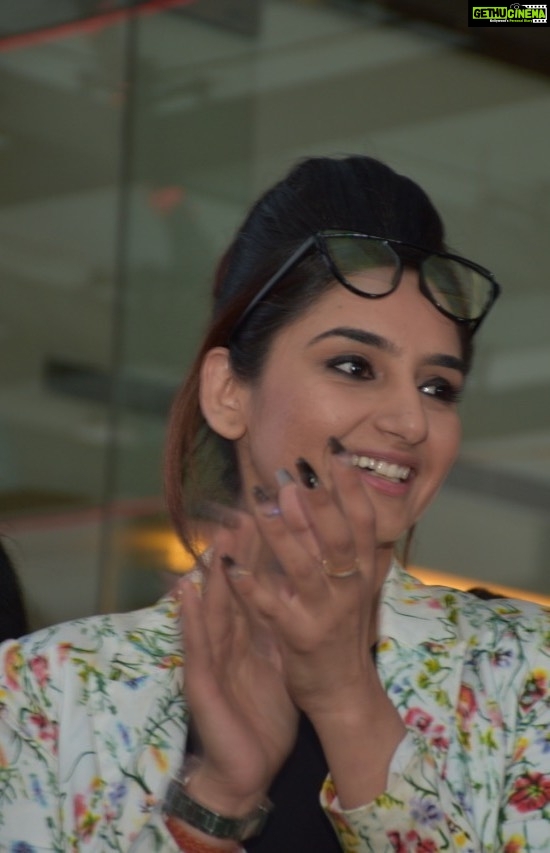 Ragini Dwivedi Instagram - This heart felt msg went out from me to all the fab people who attended this function with the BENGALURU CITY POLICE last evening .... let there be growth love and happiness with freedom encouragement and respect