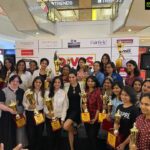 Ragini Dwivedi Instagram - Women power 🥰😍 #winners of the #motorsport rally held today from Orion to Orion