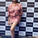 Ragini Dwivedi Instagram - SAMSUNG LAUNCH #S20 nd #S20plus For @channel9mobiles @samsungindia @samsungmobile @samsung Outfit @rudrakshdwivedi Shoes @zaraindiaofficial Manager @kumarjagganath Makeup @lovecolorbar Bangalore, India