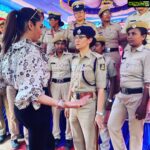 Ragini Dwivedi Instagram – Dramatic hand expressions….. Great conversations with Isha Panth DCP about amazing new things happening with women and more :) Thankyou for making me a part of you all