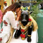 Ragini Dwivedi Instagram - The thing about celebrating festivals and customs is that they are given and induced in you by your parents or the elderly :) let’s make it a point to keep those true values alive always and pass those on to the next generations and people around you :) we spread love and faith in our way and they will In their own way Wanna guess what I asked for 🤪🤪🥳💕 ... #mahashivratri #love #pride #culture #karnataka #bengaluru Judicial Layout