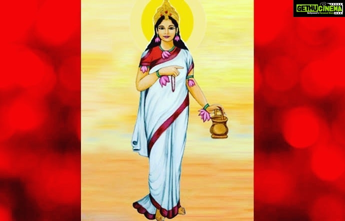 Ragini Dwivedi Instagram - BRAHMACHARINI MAA : day 2 Believed to bestow wisdom and knowledge … removes all obstacles from life and clears all hurdles to progress Instills a great degree of self confidence 😊 May you all be blessed ❤️ #durgapuja #navratri #navratri2021 #day2 #prayer #festivalsofindia #positivevibes #powerofprayer #raginidwivedi #trendingnow #instagram #instagood #insta #instadaily #festivevibes Bangalore, India