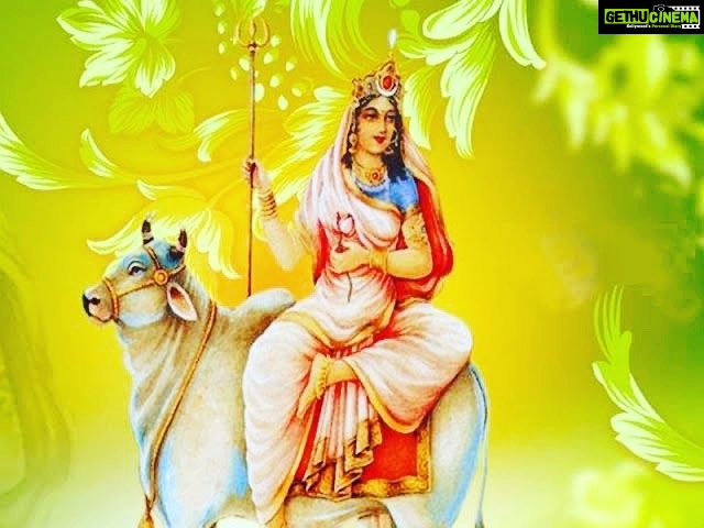 Ragini Dwivedi Instagram - SHAILPUTRI MAA : Navratri day 1 Worshipped on the first day as she is the most important incarnation of goddess Durga . Devi of the root chakra governs the moon the provider of all fortunes May you all be blessed ❤️😊 #jaimatadi #durgapuja #navratri2021 #navratri #pray #positivenewsdaily #powerofpositivity #powerofprayer #lovenlight #womanpower Bangalore, India
