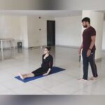 Ragini Dwivedi Instagram - Another new advanced form of yoga started today onwards wish me luck will be working on some extreme physical and mental postures in the days to come :) Excited as each new thing to learn is growth and introducing you to my trainer my guide @basavarajyoga378 😊❤️🙏 #flowyoga #raginidwivedi #yoga #fitnessmotivation #fitnessmodel #physicallyfit #mentalhealth #love #yogagirl #trainhard #learnsomethingnew #newtask #rdfitness