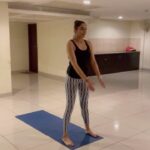 Ragini Dwivedi Instagram - Sundays regime be like :) this is the best way to keep fit 200 to 500 counts of surya namaskaram is the way to be :) #raginidwivedi #fitnessmotivation #sundayfunday #workoutmotivation #trending #yogapractice #yoga #suryanamaskar #keepgoing #fit