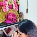 Ragini Dwivedi Instagram - VARA MAHALAKSHMI POOJA ❤️ A festival to propitiate goddess Lakshmi Worshipping goddess Lakshmi is equivalent to praying to 8 goddesses of wealth ,earth ,wisdom ,love ,fame ,peace contentment and strength Mainly observed by women for their families … I wish all this for all of you and you must keep faith in yourself more than anything and move ahead each day with a spirit of never giving up :) good days and bad days come and go what stays and will stay is your resilience #happyfestival #raginidwivedi #lakshmi #goddess #god #faithingod #faith #love #power #mahalaxmi #festivevibes #positivevibes #sandalwood #south #india #trending #portraitphotography