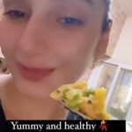 Ragini Dwivedi Instagram - Yummy & healthy Upma by yours truly .. Check out the reel for this recipe exclusively from RD kitchen .. 💁🏻‍♀️ Cook, eat and share your reviews in the comments! ❤️📝 #upmarecipes #uppit #uppittu #upma #kitchenreels #foodreels #foodreels😋 #instagramreels #reelsinstagram #reelsteadygo #foodvideo #foodvideos #foodlover #raginidwivedi #rdkitchen #rdfoodvideos #raginiKitchen