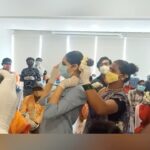 Ragini Dwivedi Instagram - So proud of the transgender community in Bijapur they have set a benchmark for all by donating blood and getting the vaccination done we did ration kits also with them … such a lovely bunch also got me flowers to put in my hair touched by their gesture :) A super successful day here I thank everyone who made this a huge success mission accomplished 😊 #vaccinationdone✔️ #rationkits #socialworker #positivevibes #bijapur #karnatakafocus #pride #transgender #helpingothers #acceptance #lovewins #pridemonth #pride #genexttrust