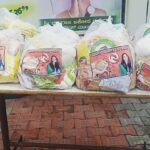 Ragini Dwivedi Instagram - GENEXT RATION KITS ❤️ Ration kits in Gulbarga town to taxi drivers who have been severely hit due to pandemic 300 kits distributed #pride #love #karnatakafocus #helpingothers #gulbarga #socialwork #positivevibes