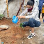 Ragini Dwivedi Instagram - WORLD ENVIRONMENT DAY Started the day by planting trees near home as an initiative by #genexttrust we planted 150 trees and will be doing our bit do help make the city and state greener ❤️#worldenvironmentday #gogreen #gardencitybengaluru #love #socialresponsibilityproject